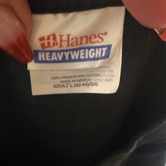 Vintage Marvel Silver Surfer Black Graphic T-Shirt Hanes Heavyweight Size L - Picture 2 of 6